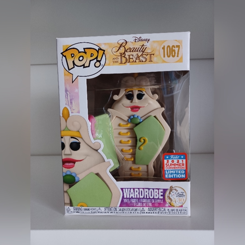 Disney‎ Wardrobe From Beauty And The Beast 1067 Funko Pop